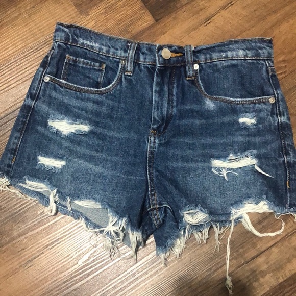 Blanknyc The Barrow jean shorts - Picture 1 of 8